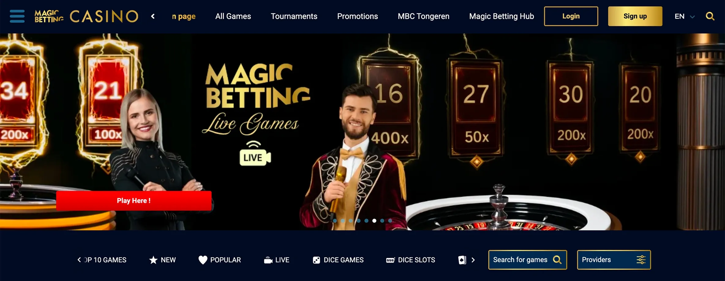 Magic Betting Casino