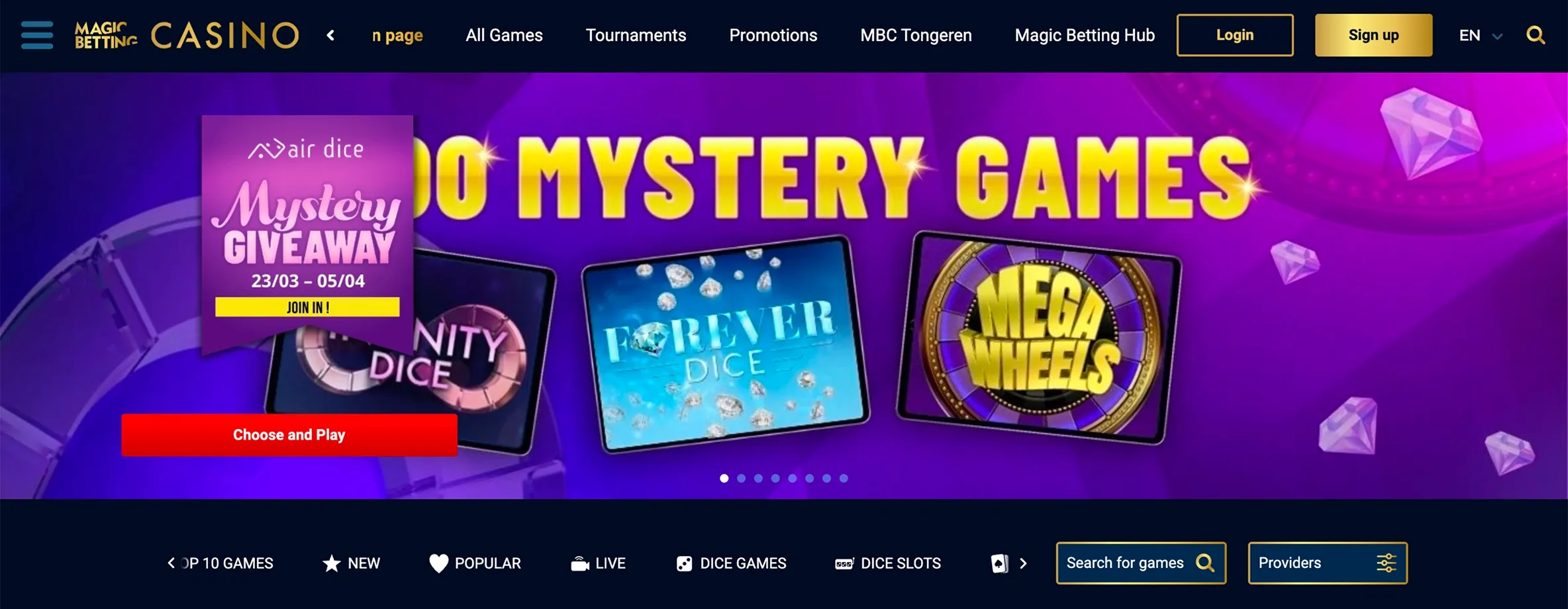 Magic Betting Casino
