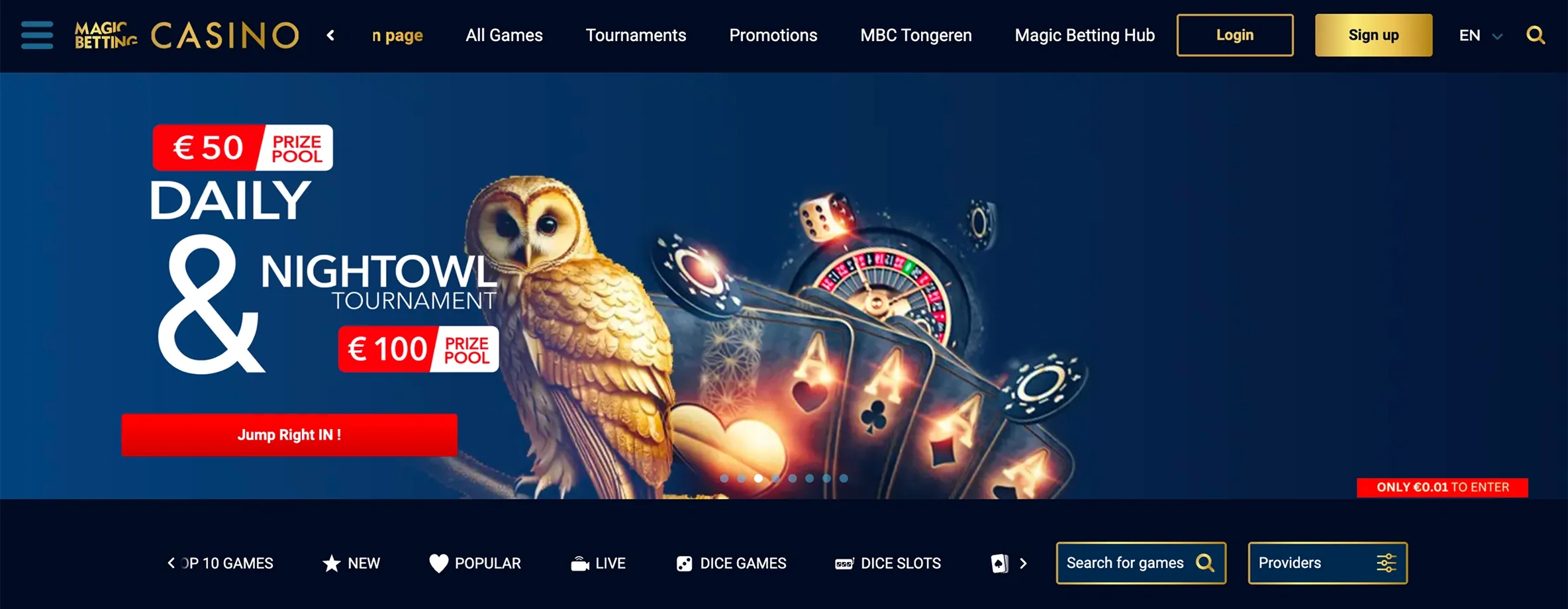 Magic Betting Casino
