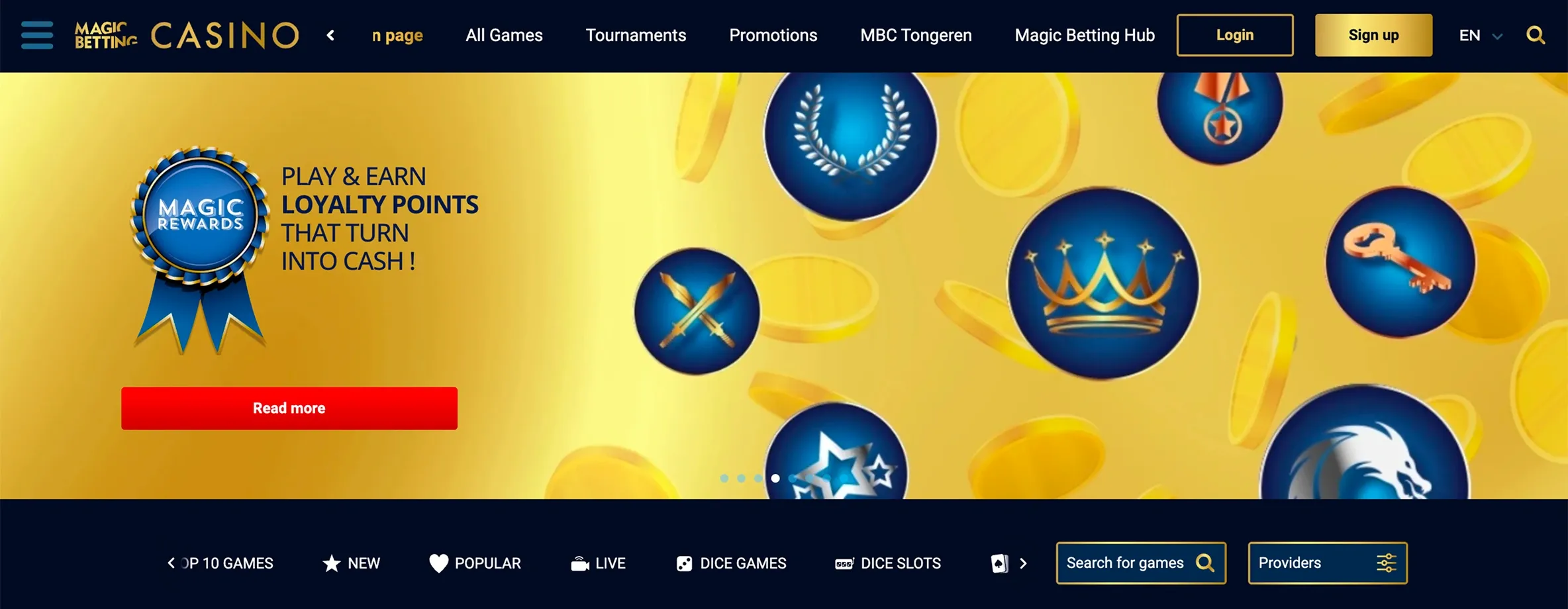 Magic Betting Casino